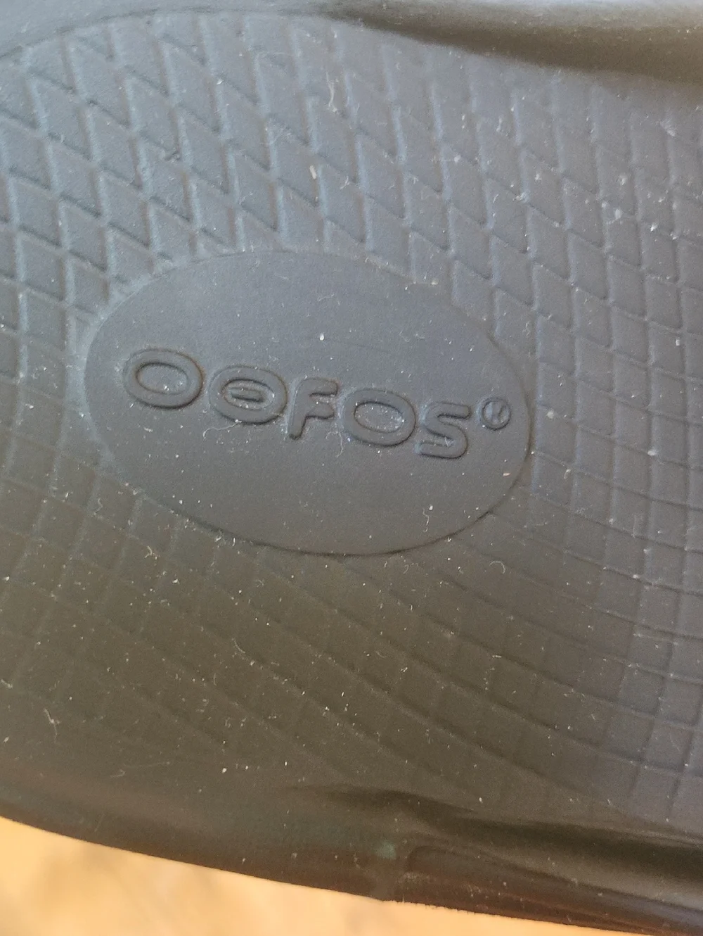 OOFOS OOahh Unisex Black Sport Flex Slides Sandals Size Mens 11; Womens 13